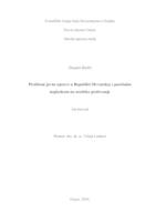 Problemi javne uprave u Republici Hrvatskoj s posebnim naglaskom na uredsko poslovanje
