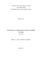 Prekršajnopravni aspekti sigurnosti prometa u Republici Hrvatskoj