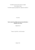 Sustav pomoći i podrške žrtvama kaznenih djela u Republici Hrvatskoj