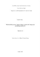 Multimodalni promet i njegova uloga u održivosti i integraciji prometnog sustava EU