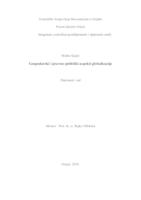 Gospodarski i pravno-politički aspekti globalizacije