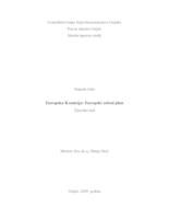 prikaz prve stranice dokumenta Europska Komisija: Europski zeleni plan