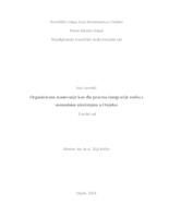 prikaz prve stranice dokumenta Organizirano stanovanje kao dio procesa integracije osoba s mentalnim oštećenjem u Osijeku