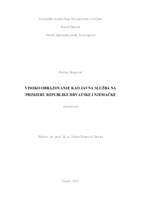 prikaz prve stranice dokumenta Visoko obrazovanje kao javna služba na primjeru Republike Hrvatske i Njemačke