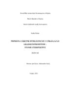 prikaz prve stranice dokumenta Primjena umjetne inteligencije u upravljanju gradskim prometom - stanje i perspektive