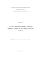 prikaz prve stranice dokumenta Upravljanje ljudskim potencijalima u ustanovama na primjeru Republike Hrvatske i Bosne i Hercegovine