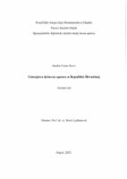 prikaz prve stranice dokumenta Ustrojstvo državne uprave u Republici Hrvatskoj
